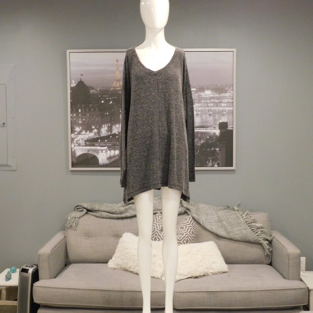 NWT! FLAX Granite Shirt Size P/Small  Oversized